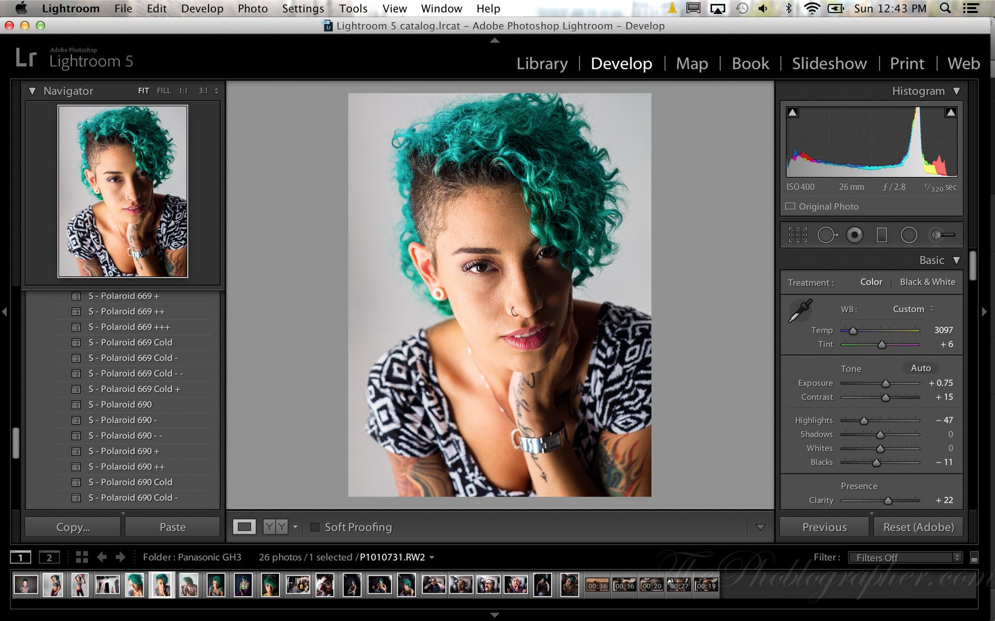 Adobe Photoshop Lightroom 5.3