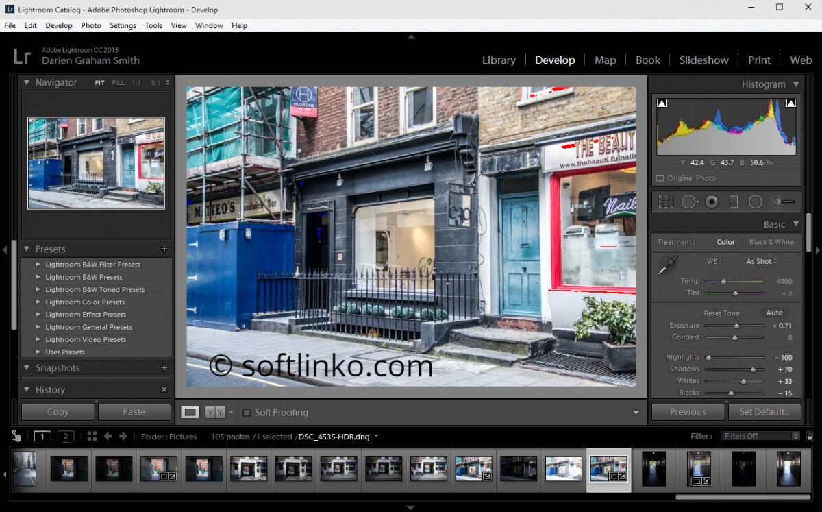 Adobe photoshop lightroom 5 free. download full version windows 7