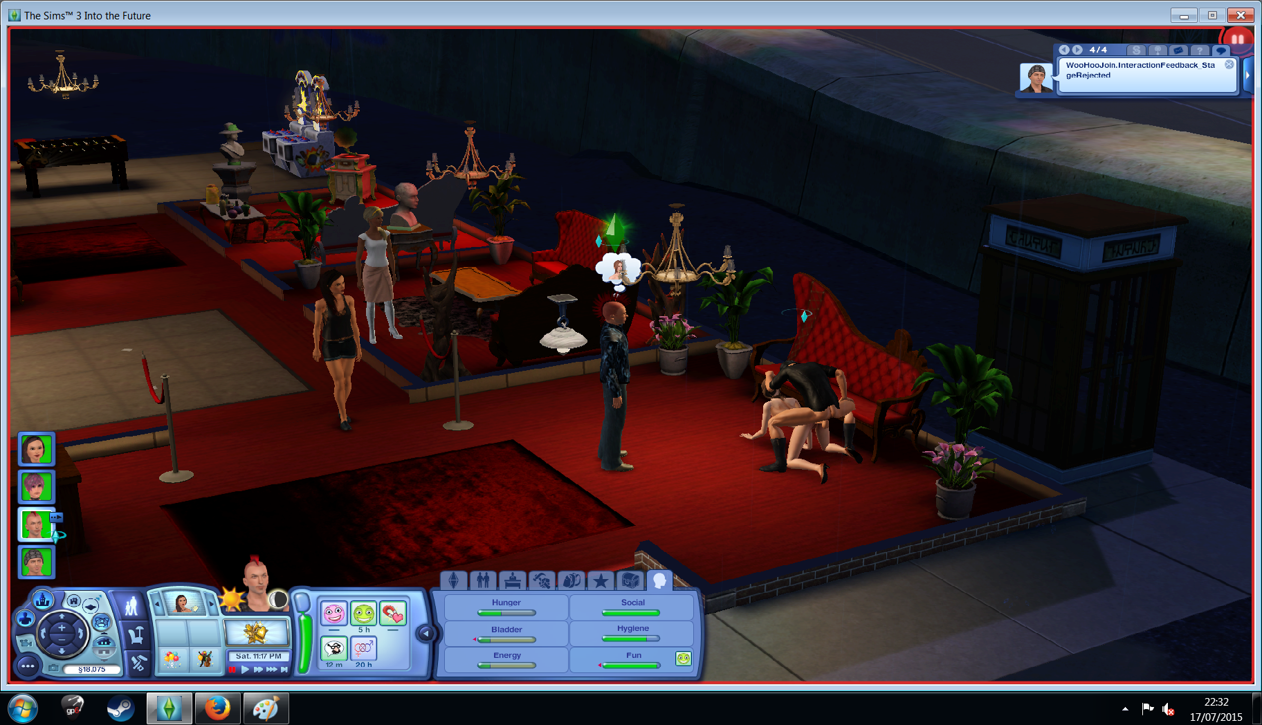 Sims 3 kinky world autonomy level